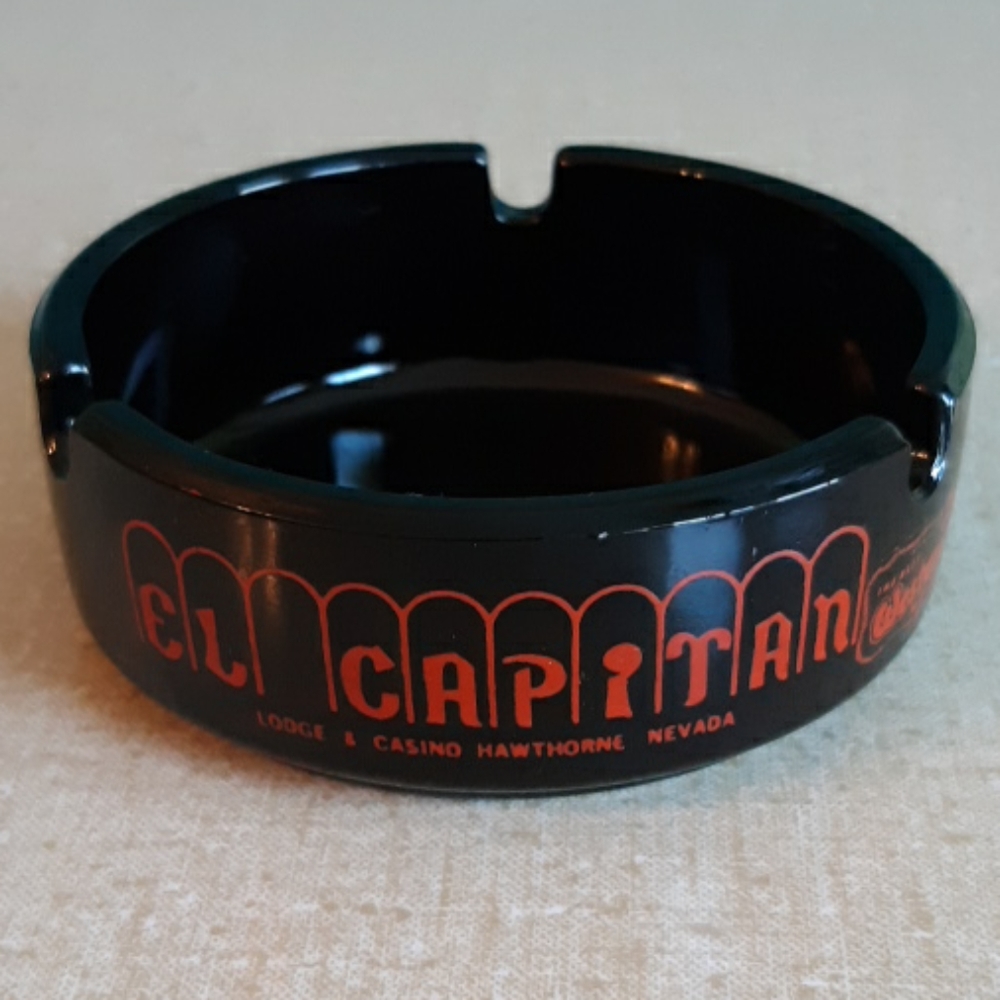 Vintage El Capitan Ashtray